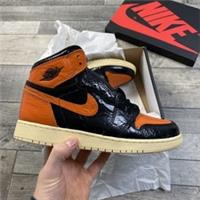 NIKE AIR JORDAN 1 RETRO HIGH OG GS SHATTERED BACKBOARD 3.0 SIZE UK6 US6.5Y EUR39