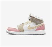 NIKE AIR JORDAN 1 MID SE (GS) SIZE UK 5.5 EUR 38.5 (DJ0338 100)