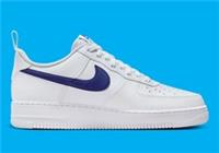 NIKE AIR FORCE 1 '07 UK 9.5 UNISEX - HF3836 100