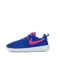 Nike Roshe Run Kids Toddler's Infant Walking Trainers Shoes in Blue & Pink