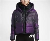 NIKE UPTOWN 550 COCOON JACKET WOMEN'S UK S - 683926 584 - S Regular