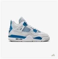 Nike Air Jordan 4 Industrial Blue Trainers Size 43.5