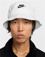 Nike Sportswear Club Logo Apex Futura Bucket Hat Unisex White All Sizes RRP &pound;28