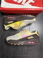 Nike Air Max 90 Cuban Link Velvet Brown CZ0469-200 Womens UK 7