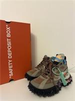 Nike Air Terra Forma Summit White Off-White Wheat Trainers Shoes Size 5.5 Uk