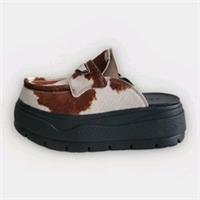 NIKE AIR JORDAN MULE SE ,, ANIMAL PRINT'' SIZE UK 2.5 EUR 35.5 (IB1497 001)