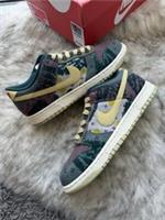 Nike Dunk Low SP Community Garden | Green | Size UK8.5 US9.5 EU43 | Canvas