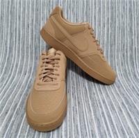 New Nike Court Vision Low Flax Wheat 2020 Trainers Mens Size 8 CD5463-200