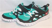 NIKE FREE RUN 2 BLACK BLUE RUNNING TRAINERS 443742-460