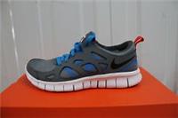 NIKE FREE RUN 2 GREY BLUE RUNNING TRAINERS 443742-094