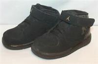 INFANTS NIKE AIR JORDAN 1 FLIGHT 3 BLACK TRAINER 707322 081