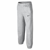 JUNIOR'S NIKE GREY FLEECE JOGGING BOTTOMS