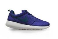 Womens Nike Roshe run Print - 599432 551- Purple Haze Trainers