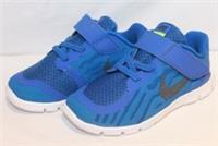 INFANTS NIKE FREE RUN 5 TDV BLUE TRAINERS 725107-400