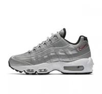 Wmns Nike Air Max 95 QS Sliver Bullet UK 5.5 EUR 39 Sliver Metallic White New
