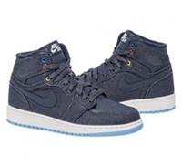 Air Jordan 1 Retro High OG BG Family Forever 682782 415 - UK 3 (EUR 35.5 New