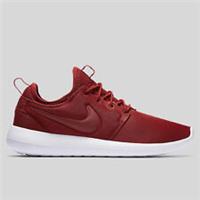 Nike Womens Roshe Two Trainers Lightweight Bordeaux Burgundy Shoes ~ SALE