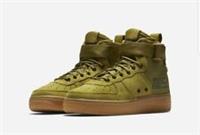 Nike SF AF1 MID (GS) UK 3.5 EUR 36 Desert Moss Medium Brown AJ0424 300 New