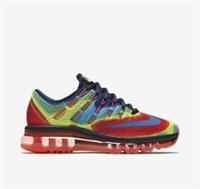Nike Air Max 2016 Heat Map GS UK 4.5 EUR 37.5 Obsidian Blue Bright Cirmson New
