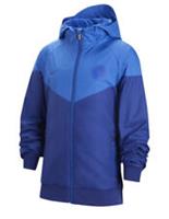 Nike Kids Chelsea FC Windrunner Jacket (Blue) - Age 8-9 - New ~ AT4407 495