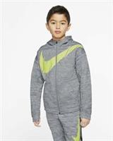 Nike Therma Boys Tracksuit Sz M Age 10-12 Yrs Grey White CJ7829 010 - Sz M Age 10-12 Yrs Sz M Age 10-12 Yrs