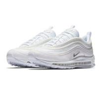 Nike Air Max 97 GS UK 3 (EUR 35.5 White Wolf Grey New 921522 100