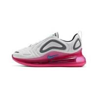Nike Air Max 720 GS UK 3.5 EUR 36 White Grey Pink AQ3196 008