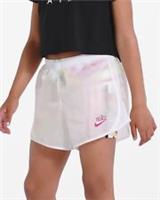 Nike Girls Icon AOP Tempo Shorts (White) - XL (Age 14) - New ~ AQ9173 100