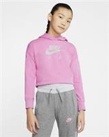 Nike Girls Air Cropped Hoodie (Pink) - Age 12-13 - New ~ CJ7413 693