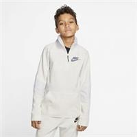 Nike Winterized Tech Fleece Top (Sail) - Medium (Age 10-11) - New ~ BV3555 133