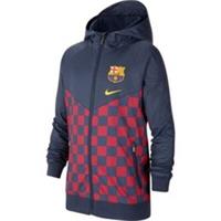 Nike Kids FC Windrunner Jacket - Age 8-9 (Small) - Blue AT4408 451