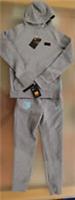 Nike Youth Barcelona FC Tracksuit (Grey) - Age 10-11 - New ~ CI2104 065
