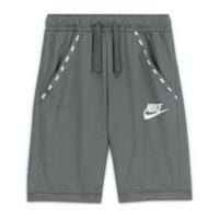 Nike Boy's Sportswear Shorts Sz M Age 10-12 Yrs Grey White CU9209 084