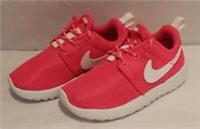 INFANTS NIKE ROSHERUN PINK WHITE TRAINERS 659374-603