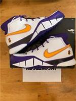NIKE KOBE 1 PROTRO THINK 16 CLOSE OUT LAKERS UK13 US14 DS 100% AUTHENTIC