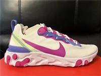 Wmns Nike React Element 55 UK 5 EUR 38.5 Light Soft Pink Atmosphere Grey Black