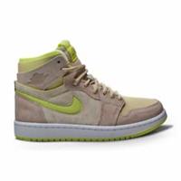 Women's Nike Air Jordan 1 Zoom "Lemon Twist" CT0979 200 Pearl White Fossil