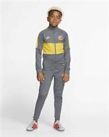 Nike Dry Inter Milan Football Tracksuit - Age 10-11 (Medium) - Grey Yellow -P11