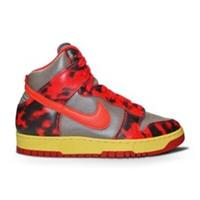 Unisex Nike Dunk Hi 1985 SP "Acid Wash" - DD9404 600 - University Chile Red
