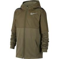 Nike Boys Therma Winterized Jacket (Green) - Age 10-11 - New ~ BV3885 222