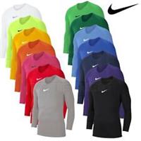 Junior Nike Shirt Long Sleeve Base Layer Boys Girls First T Top Kids Football
