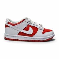 Juniors Nike Dunk Low (GS) - CW1590 600 - University Red White