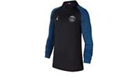 Nike PSG x Jordan Drill Boy's Football Top - Age 14 (XL) - Black New CT2354 010