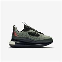 Nike MX 720 818 GS UK 2.5 EUR 35 Green Black Cirmson New CD4392 300
