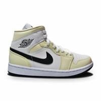 Womens Nike Air Jordan 1 Mid - BQ6472 121 - Coconut Milk Black