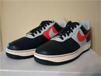Air Force 1 Nba 75th UK 8 EUR 42.5 University Red Black Grey New DC8874 001 New