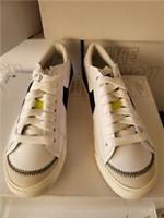 Nike Blazer Low '77 UK 8 EUR 43 Black White Sail DN2158 101 New