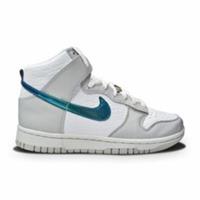 Womens Nike Dunk Hi FLS "Ring Bling" - DR7855 100 - Summit White Grey Fog