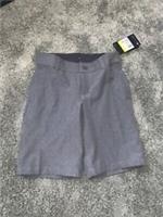 Nike Flex Boys Golf Shorts Sz S Age 9 -10 Grey New AJ5502 015