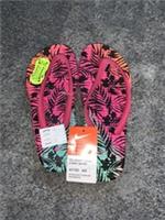 Girls Nike Solarsoft Thong 2 Prnt UK 1.5 EUR 33.5 Multicoloured 631725 602 New